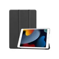 Bilde av CoreParts - Lommebok for nettbrett - tri-fold caster - svart - 10.2 - for Apple 10.2-inch iPad (7. generasjon, 8. generasjon, 9. generasjon) PC & Nettbrett - Nettbrett tilbehør - Deksel & vesker