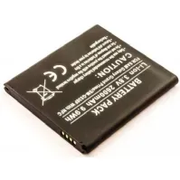 Bilde av CoreParts MSPP4320, Batteri, Samsung, Sort, Lithium-Ion (Li-Ion), 2600 mAh, 3,8 V Tele & GPS - Mobil reservedeler - Andre