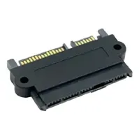 Bilde av CoreParts - SATA / SAS-adapter - 29-pins intern SAS (SFF-8482) (hunn) til SATA-kombo (hann) - svart PC tilbehør - Kontrollere - IO-kort