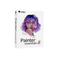 Bilde av Corel Painter Essentials - (v. 8) - lisens - 1 bruker - ESD - Win, Mac - Engelsk, Tysk, Fransk PC tilbehør - Programvare - Multimedia