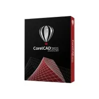 Bilde av CorelCAD 2021 - Bokspakke - 1 bruker - DVD - Win, Mac - Multi-Lingual PC tilbehør - Programvare - Multimedia