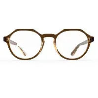 Bilde av Corlin Eyewear Kim Blue Light Glasses Brown/Transparent BL Accessories - Solbriller