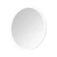 Bilde av Cosmetic mirror Deante Round Magnetic cosmetic mirror - LED backlight Sminke - Sminketilbehør - Sminkespeil