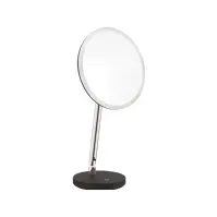 Bilde av Cosmetic mirror Deante Silia Standing cosmetic mirror - LED backlight Sminke - Sminketilbehør - Sminkespeil