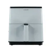 Bilde av Cosori Dual Blaze Smart Air Fryer - CAF-P583S-AEUR - 6.4 Liter - Lys grå Kjøkkenapparater - Kjøkkenmaskiner - Air fryer