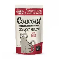 Bilde av Coucou! Crunchy Treats with Beef 50 g Katt - Kattegodteri