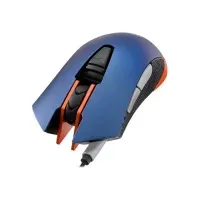 Bilde av Cougar 550M - Mus - høyrehendt - optisk - 6 knapper - kablet - USB - metallic blå PC tilbehør - Mus og tastatur - Mus & Pekeenheter