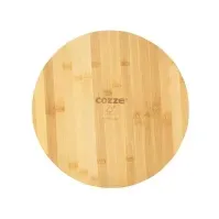 Bilde av Cozze® pizzaskærebræt Ø350 x 12mm Bambus træ Pizzaovner og tilbehør - Pizzaovn og tilbehør - Pizza tilbehør