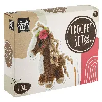 Bilde av Craft ID - Crochet kit Foal (CR1715) - Leker