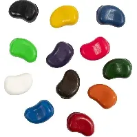 Bilde av Craft Kit - Colored chalk - Beans (38150) - Leker