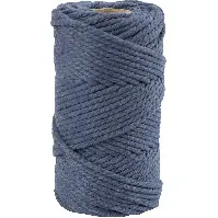 Bilde av Craft Kit - Macramé rope - Blue (977564) - Leker