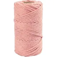 Bilde av Craft Kit - Macramé rope - Pink (977561) - Leker