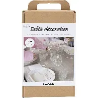 Bilde av Craft Kit - Table Decoration - Pastel colours (977696) - Leker