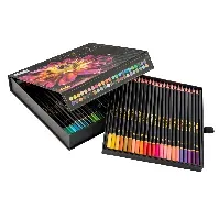 Bilde av Craft sensations - Colouring pencils in box 46 pcs (CR1531) - Leker