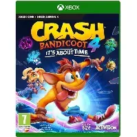 Bilde av Crash Bandicoot 4: It’s About Time (UK/Arabic) - Videospill og konsoller