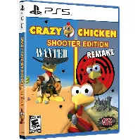 Bilde av Crazy Chicken Shooter Edition (Import) - Videospill og konsoller