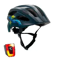 Bilde av Crazy Safety - Arrow Bicycle Helmet - Black/Blue (160101-04-01) - Leker