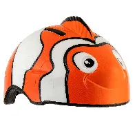 Bilde av Crazy Safety - Fish Bicycle Helmet - Orange (102001-01) - Leker