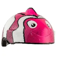 Bilde av Crazy Safety - Fish Bicycle Helmet - Pink (102001-02) - Leker