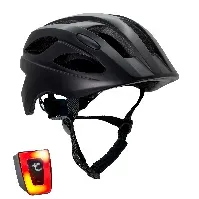 Bilde av Crazy Safety - S.W.A.T Bicycle Helmet - Black (160101-01-01) - Leker
