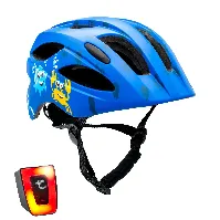 Bilde av Crazy Safety - Sea Bicycle Helmet - Blue (160101-11-01) - Leker