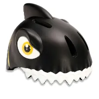 Bilde av Crazy Safety - Shark Bicycle Helmet - Black (100501-06-01) - Leker