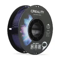 Bilde av Creality Creality Creality CR-PETG - 1.75mm - 1kg Blue Translucent PETG-filament,3D skrivarförbrukning