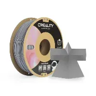 Bilde av Creality Creality Creality CR-PLA Matte - 1.75mm - 1kg Matte Grey PLA-filament,3D skrivarförbrukning