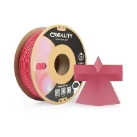 Bilde av Creality Creality Creality CR-PLA Matte - 1.75mm - 1kg Strawberry Red PLA-filament,3D skrivarförbrukning