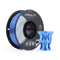 Bilde av Creality Creality Creality CR-PLA Silk - 1.75mm - 1kg Blå PLA-filament,3D skrivarförbrukning