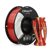 Bilde av Creality Creality Creality CR-PLA Silk - 1.75mm - 1kg Golden Red PLA-filament,3D skrivarförbrukning