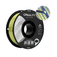 Bilde av Creality Creality Creality CR-PLA Silk - 1.75mm - 1kg Gul/Blå PLA-filament,3D skrivarförbrukning