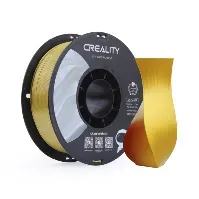 Bilde av Creality Creality Creality CR-PLA Silk - 1.75mm - 1kg Gull PLA-filament,3D skrivarförbrukning