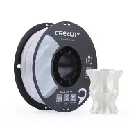 Bilde av Creality Creality Creality CR-PLA Silk - 1.75mm - 1kg Hvit PLA-filament,3D skrivarförbrukning