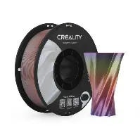 Bilde av Creality Creality Creality CR-PLA Silk - 1.75mm - 1kg Rainbow PLA-filament,3D skrivarförbrukning
