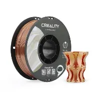 Bilde av Creality Creality Creality CR-PLA Silk - 1.75mm - 1kg Red Copper PLA-filament,3D skrivarförbrukning