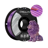Bilde av Creality Creality Creality CR-PLA Silk - 1.75mm - 1kg Rosa/Lilla PLA-filament,3D skrivarförbrukning