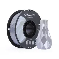Bilde av Creality Creality Creality CR-PLA Silk - 1.75mm - 1kg Sølv PLA-filament,3D skrivarförbrukning