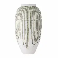 Bilde av Creative Collection - Scarlet Vase, Green, Stoneware (82060446) - Hjemme og kjøkken