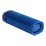 Bilde av Creative MUVO Go - Høyttaler - for bærbar bruk - trådløs - Bluetooth - 20 watt - kjølig blå TV, Lyd & Bilde - Bærbar lyd & bilde - Bluetooth høyttalere