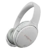 Bilde av Creative - Zen Hybrid Wireless Over-ear Headphones ANC, White - Elektronikk