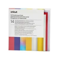 Bilde av Cricut Insert Cards FOIL Celebration S40 (12,1 cm x 12,1 cm) 14-pack Radiostyrt - RC - Modellbygging Motor - Tilbehør