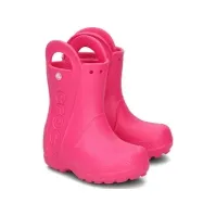 Bilde av Crocs Crocs Handle It Kids Wellingtons pink r. 34-35 (12803 * 34-35) Sport & Trening - Sko - Andre sko