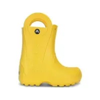 Bilde av Crocs Crocs ™ gummistøvler for barn Handle It regnstøvler, gule Utendørs - Vesker & Koffert - Vesker til barn