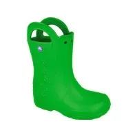 Bilde av Crocs Handle It Kids gummistøvler, mørkegrønn, størrelse 32/33 (12803) Utendørs - Vesker & Koffert - Vesker til barn