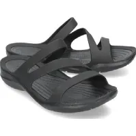 Bilde av Crocs women's slippers Swiftwater Sandal black/black size 37.5 (203998) Sport & Trening - Sko - Andre sko