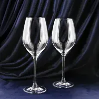Bilde av Cru Cru Chablis hvitvinsglass 36 cl 2-pakk Glas,Kniver