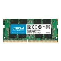 Bilde av Crucial - DDR4 - modul - 8 GB - SO DIMM 260-pin - 2400 MHz / PC4-19200 - CL17 - 1.2 V - ikke-bufret - ikke-ECC PC-Komponenter - RAM-Minne