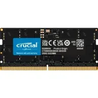 Bilde av Crucial - DDR5 - modul - 16 GB - SO DIMM 262-pin - 4800 MHz / PC5-38400 - CL40 - 1.1 V - ikke-bufret - ikke-ECC PC-Komponenter - RAM-Minne - DDR5