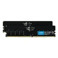 Bilde av Crucial - DDR5 - sett - 64 GB: 2 x 32 GB - DIMM 288-pin - 4800 MHz / PC5-38400 - CL40 - 1.1 V - ikke-bufret - ikke-ECC PC-Komponenter - RAM-Minne - DDR5